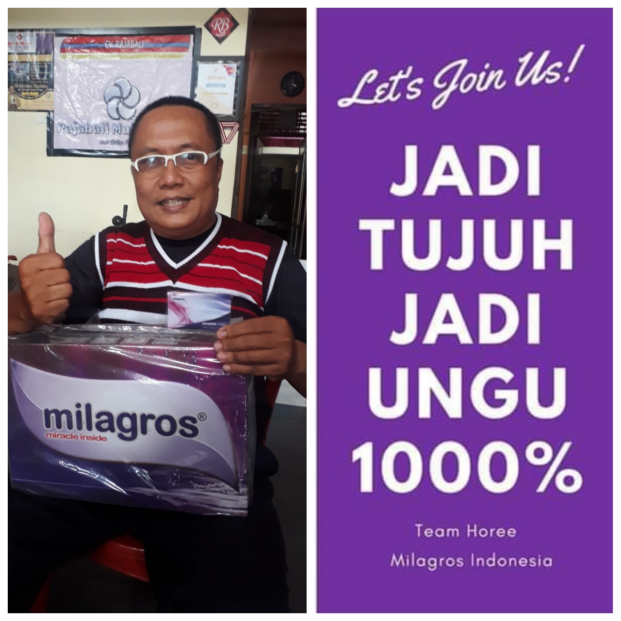 0881-405-1049 Milagros Malang Lowokwaru - Miracle Inside, lets join us, jadi tujuh, jadi ungu 1000%