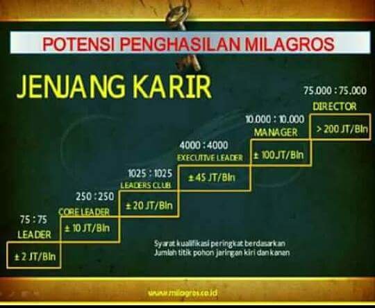 0881-405-1049 Milagros Malang Lowokwaru - Jenjang Karir di Molagros