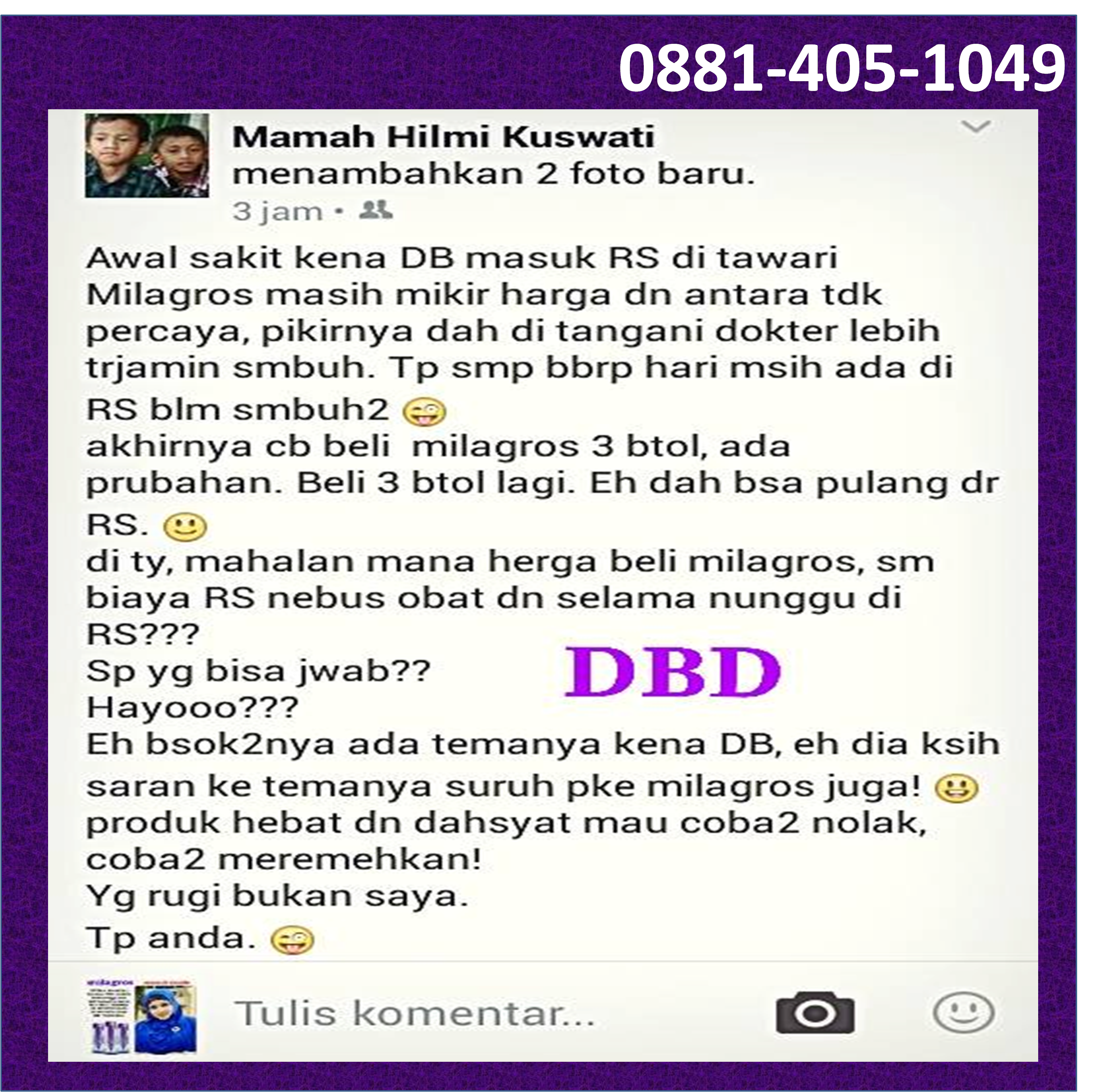 Milagros Malang Lowokwaru WA 08814051049 - MIlagros Air Alkali Alami Asli Indonesia - harga-air-milagrosharga-milagrosmilagros-untuk-kecantikanair-alkali-milagrosmilagros-air-ajaibair-minum-milagrosbisnis-milagrosmilagros-air-ajaibair-mineral-milagrosharga-milagros-perbotol