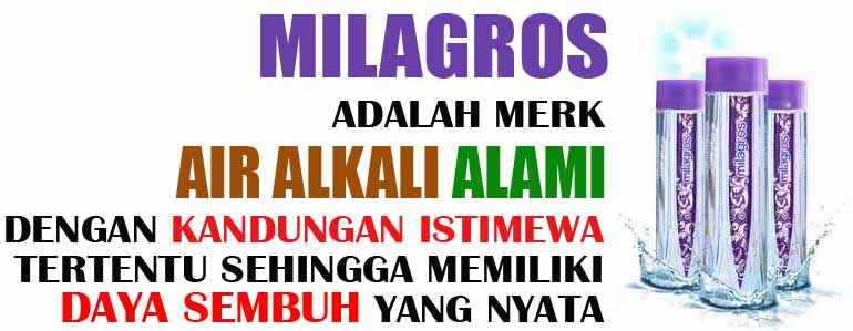 Milagros Malang Lowokwaru WA 08814051049 - MIlagros Air Alkali Alami Asli Indonesia